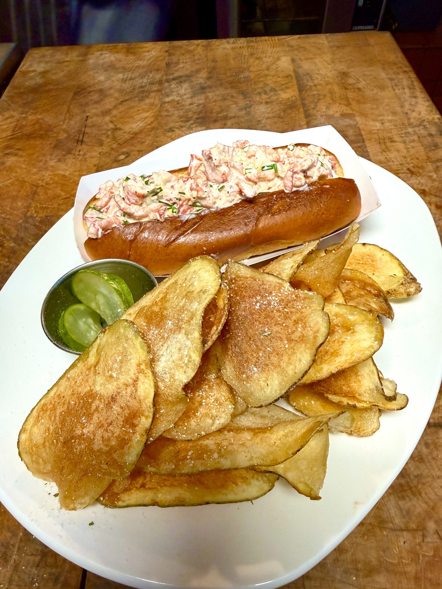 Hot Dog & Chips