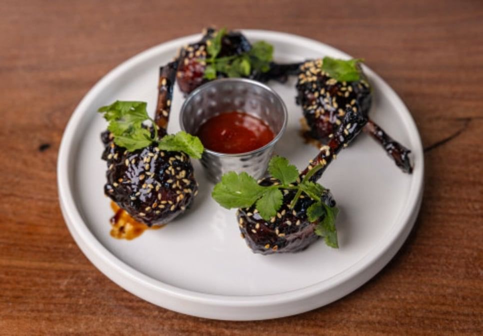 Hoisin-Sesame Chicken Wings