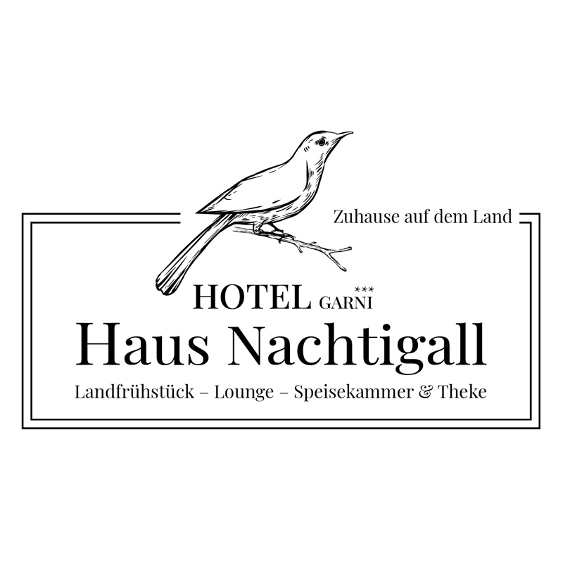 Logo von Haus Nachtigall B&B in Uedem am Niederrhein – Heuken GmbH