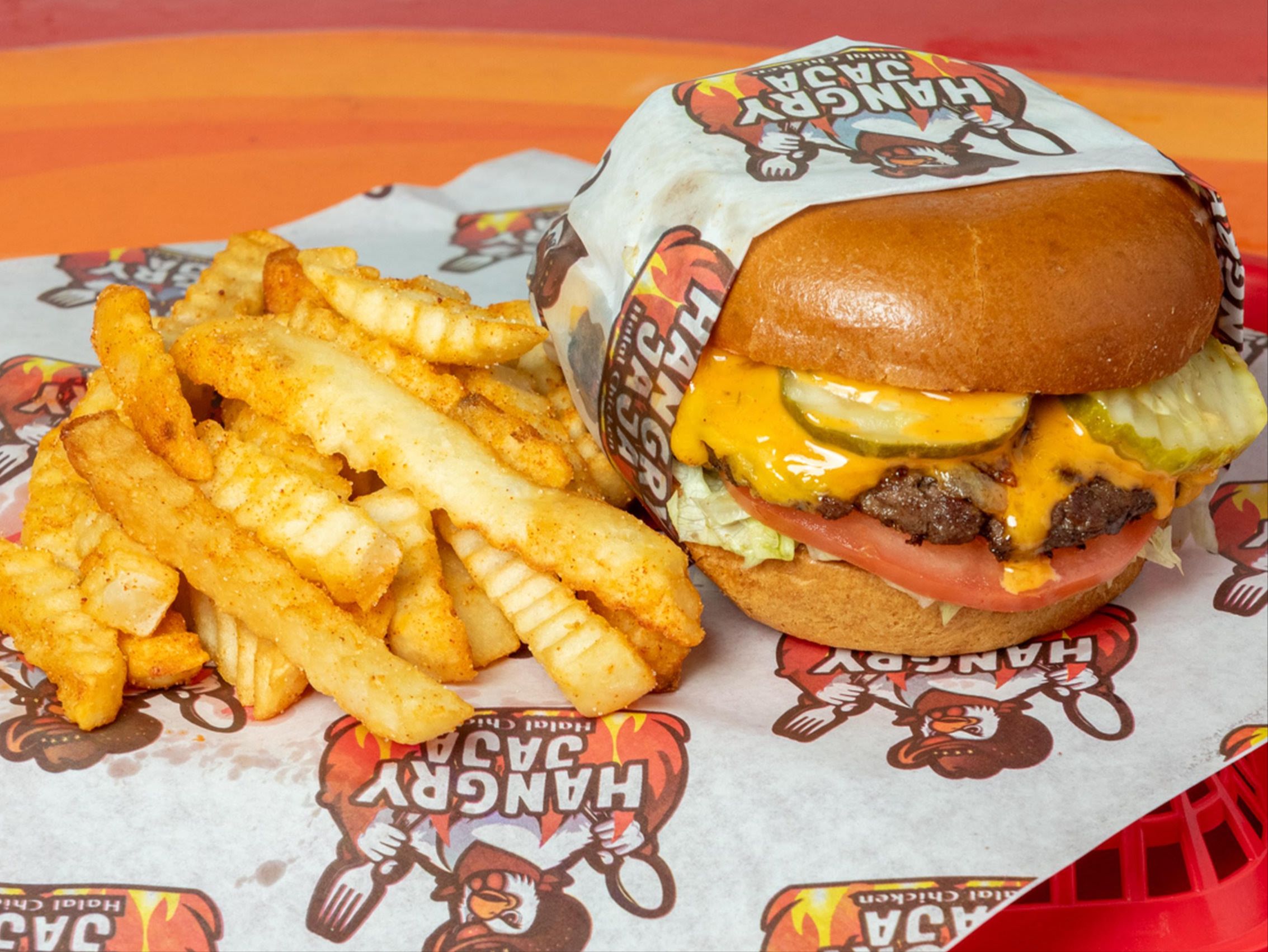 Cowboy Smash Burger