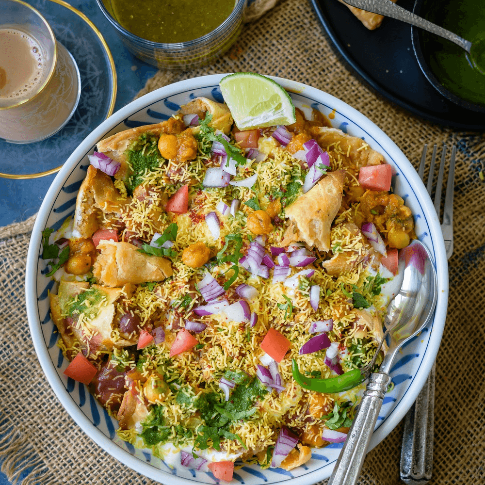 Samosa Chaat
