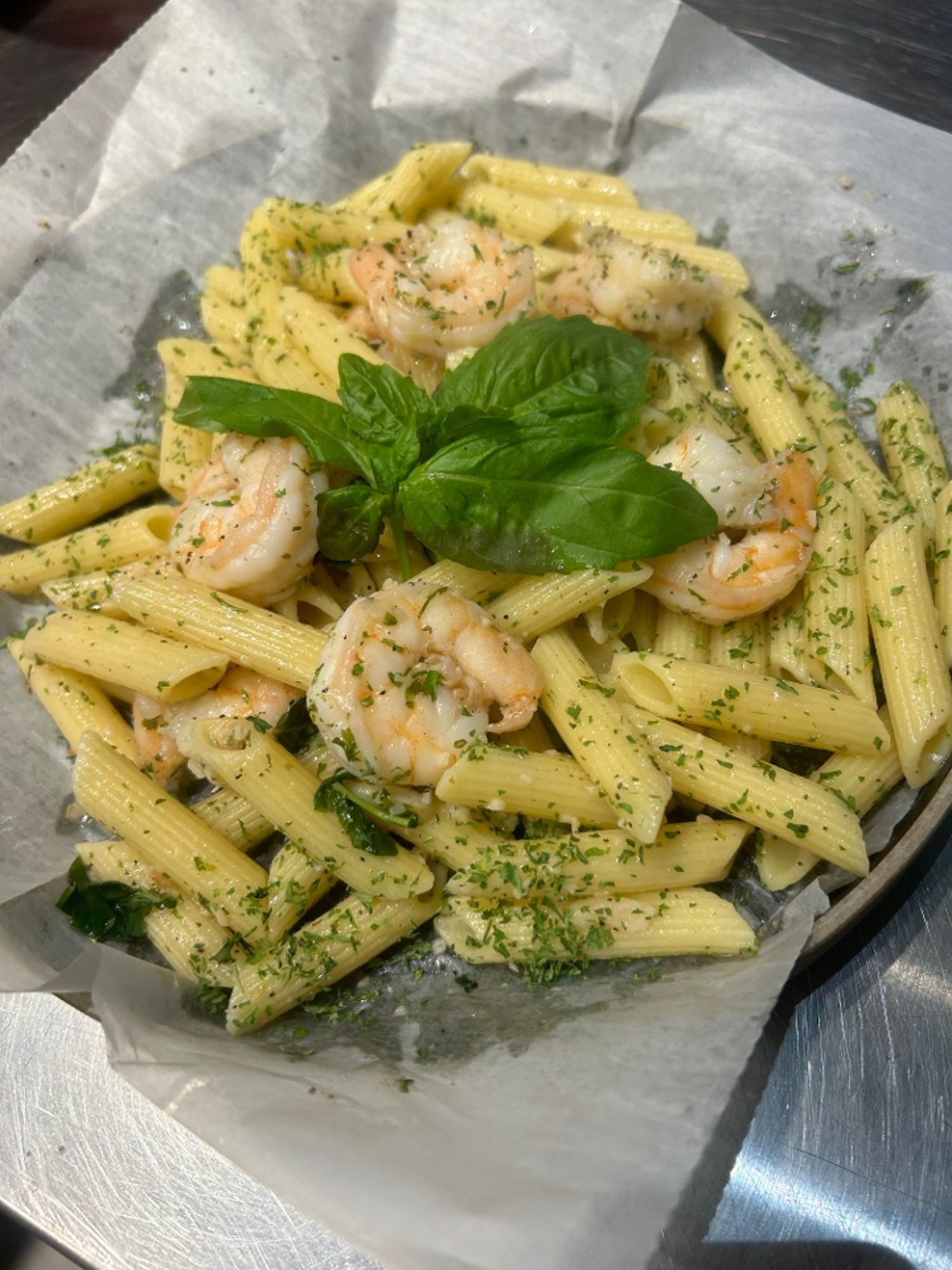 Shrimp Scampi