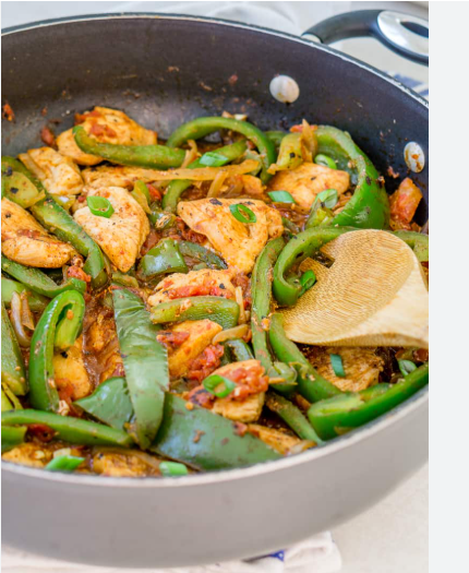 PEPPER CHICKEN