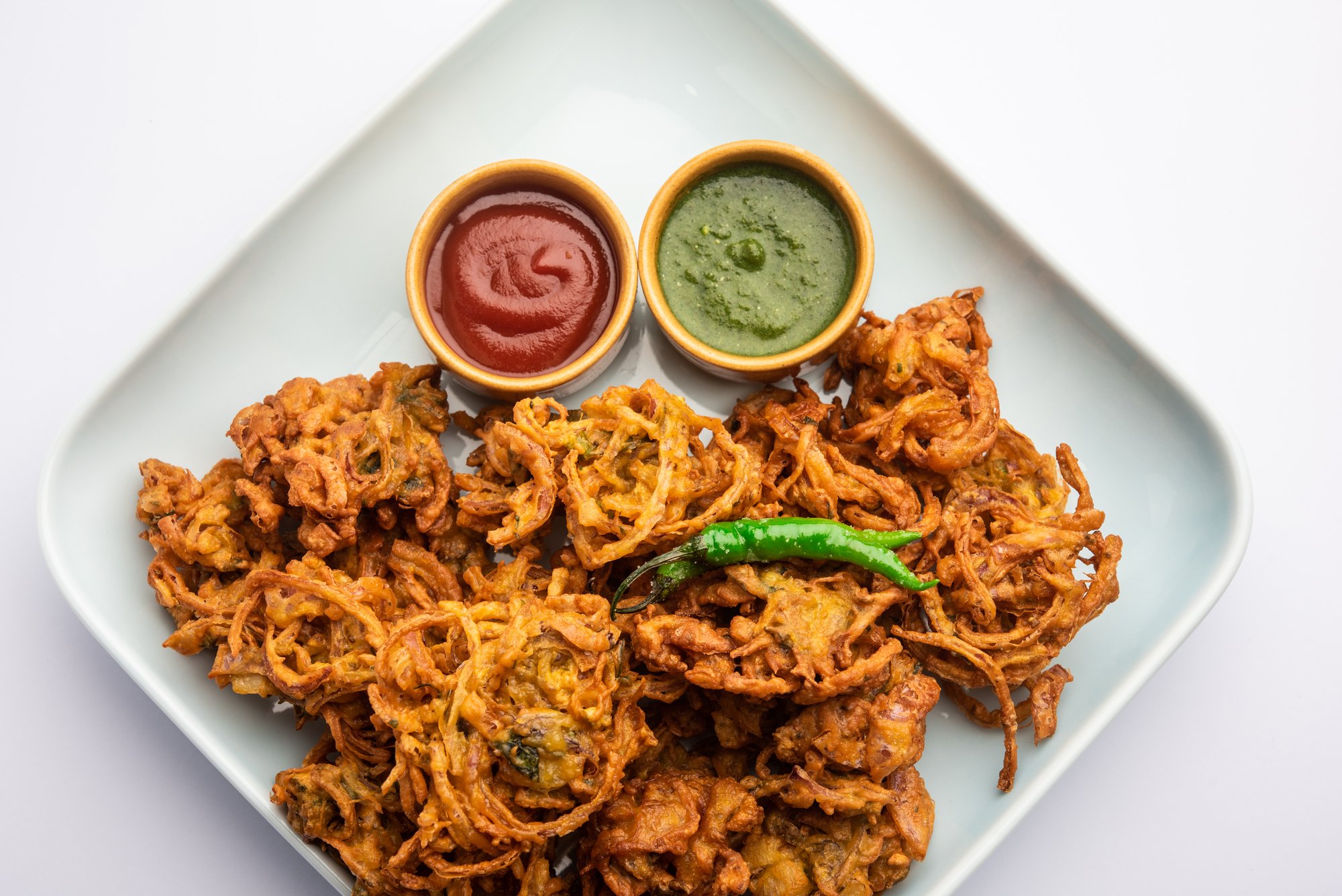 Onion Bhaji- gluten free/ vegan