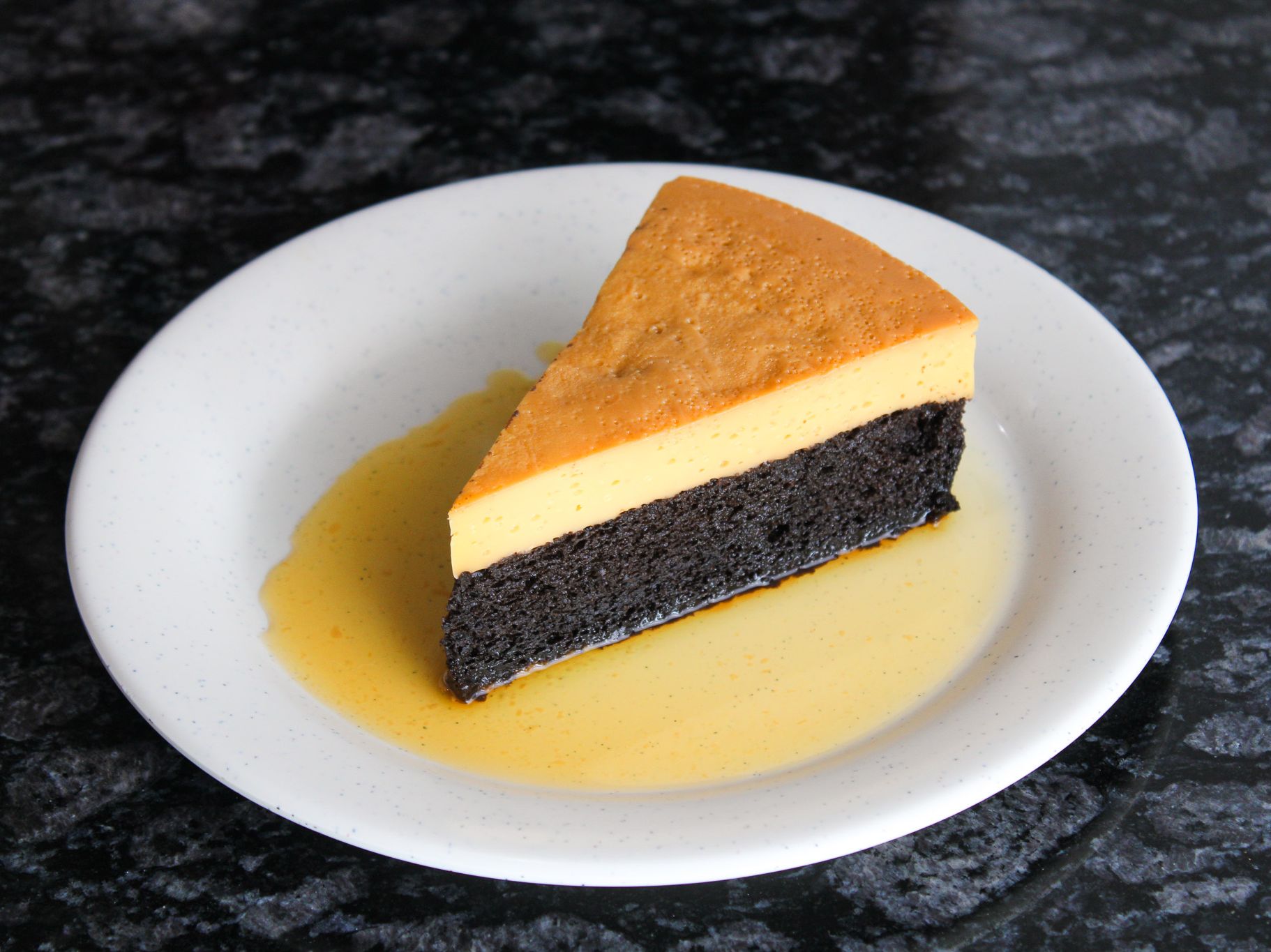 Chocoflan