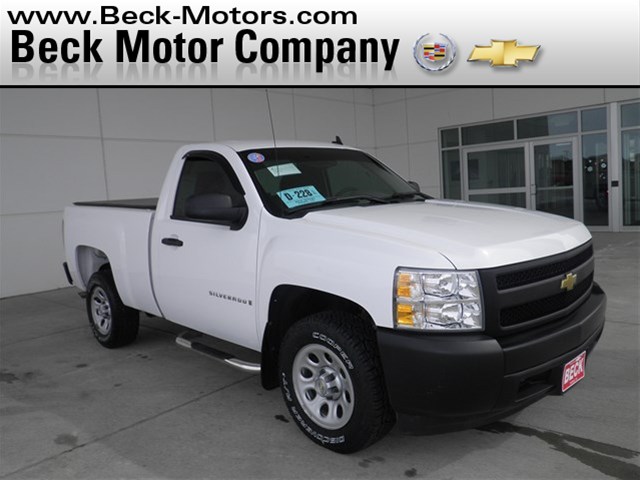 2008 Chevrolet Silverado 1500 Work Truck Regular Cab