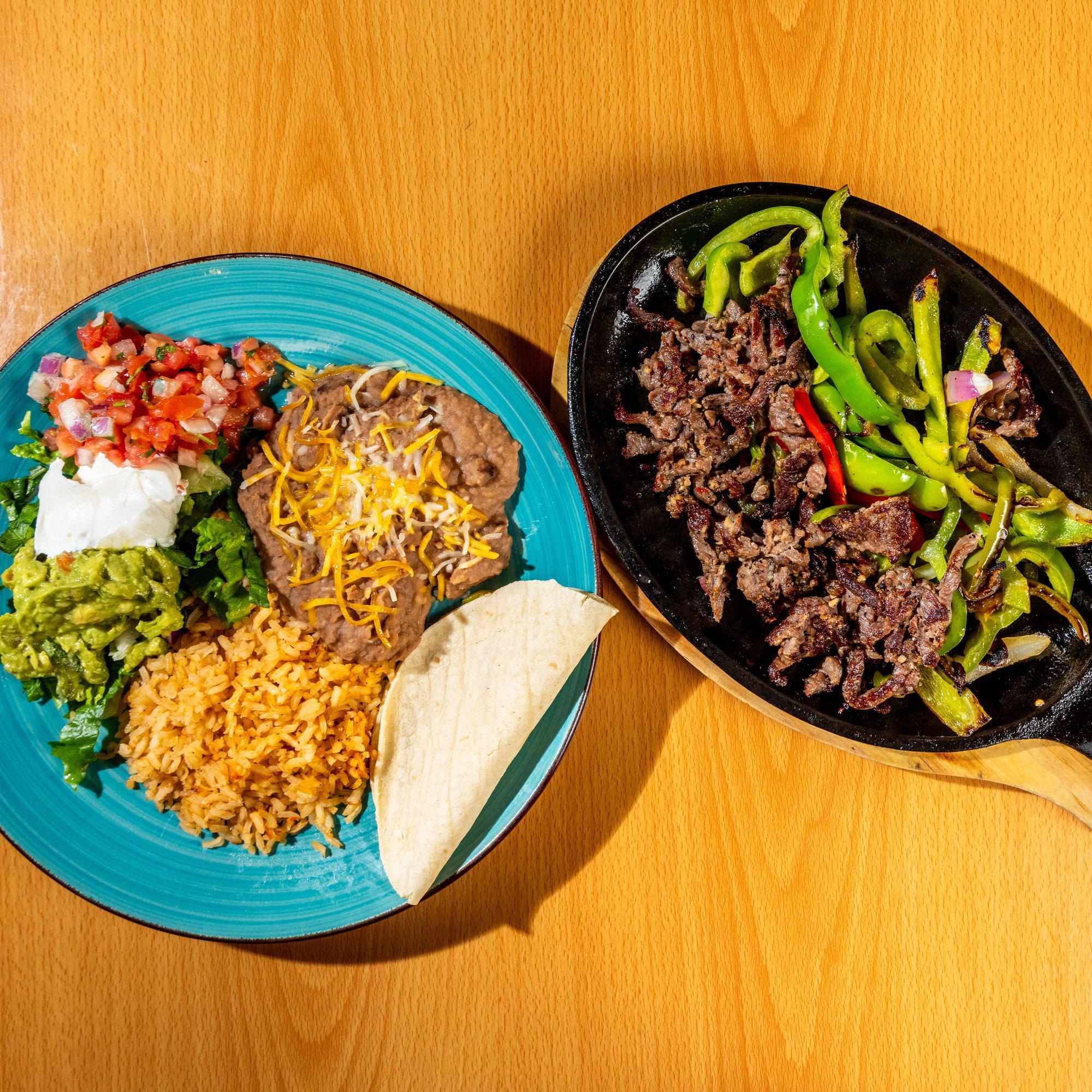 Sizzlin Fajitas