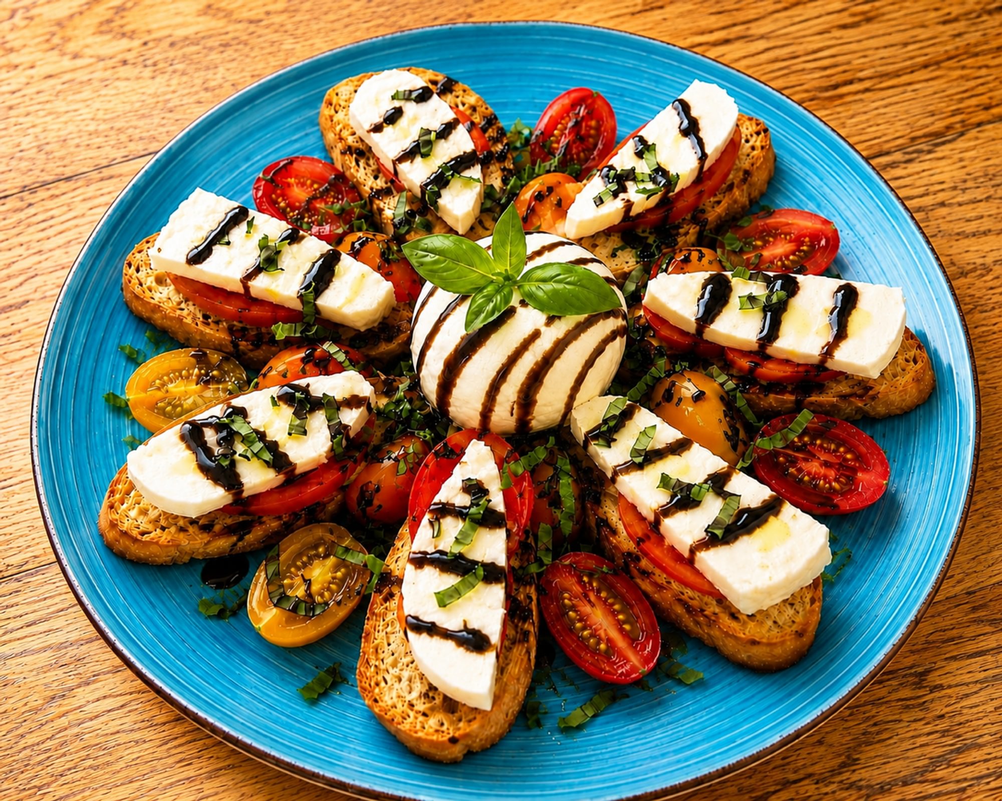 Caprese Burrata