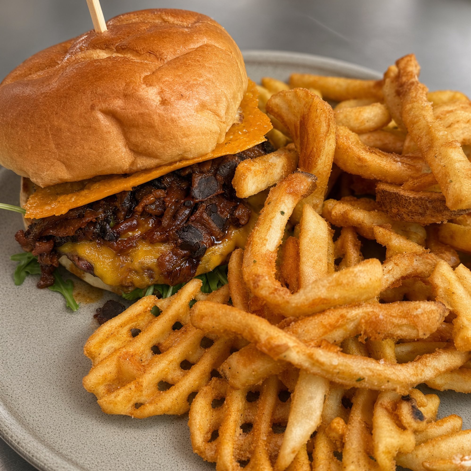 Bacon Jam Burger