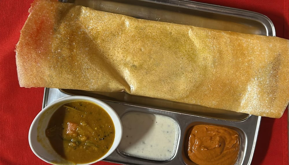 Plain Dosa