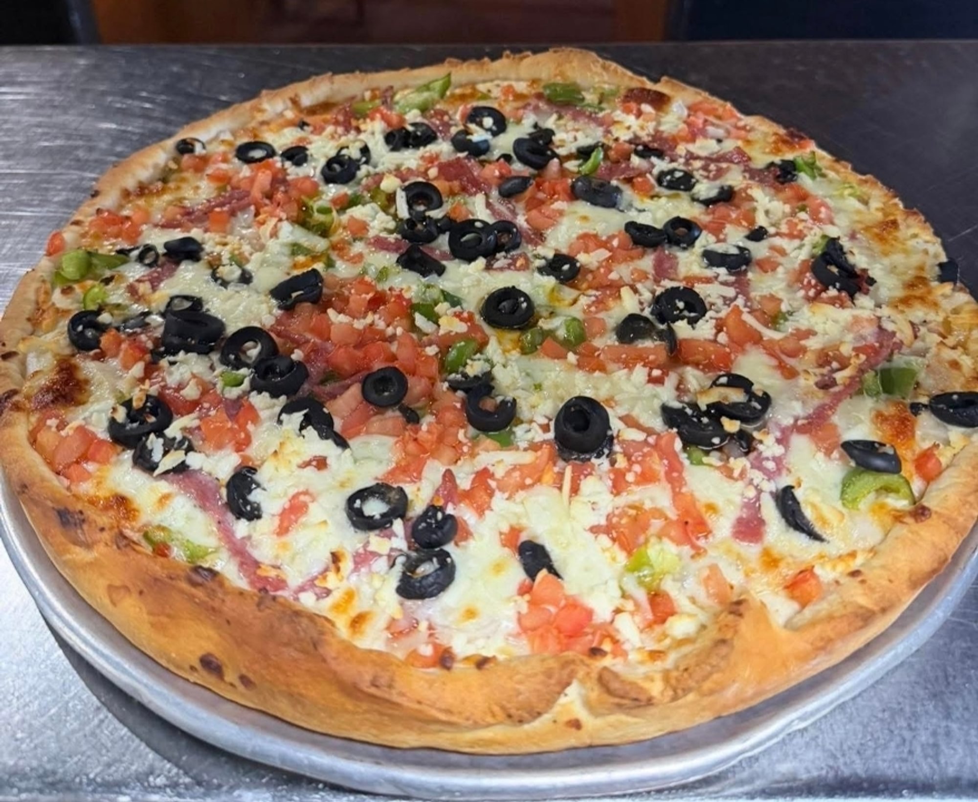 Large 14" Mediterranean