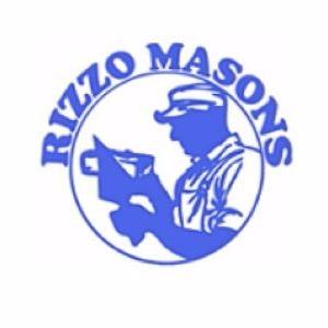 Rizzo Masonry &amp; Landscaping Logo