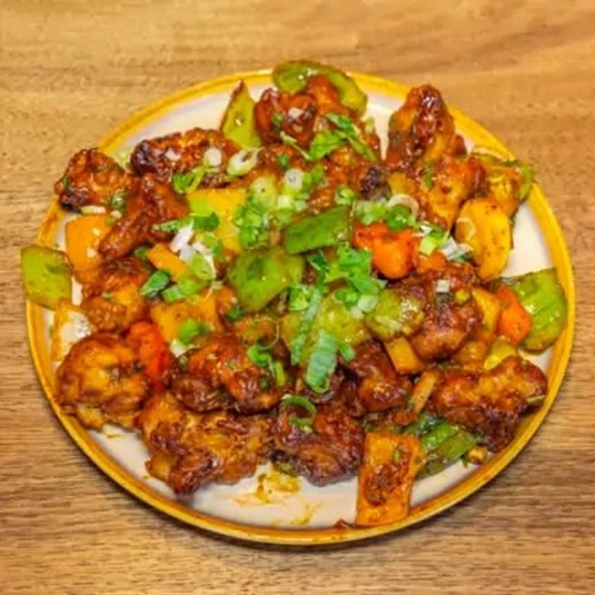 Chilli Paneer