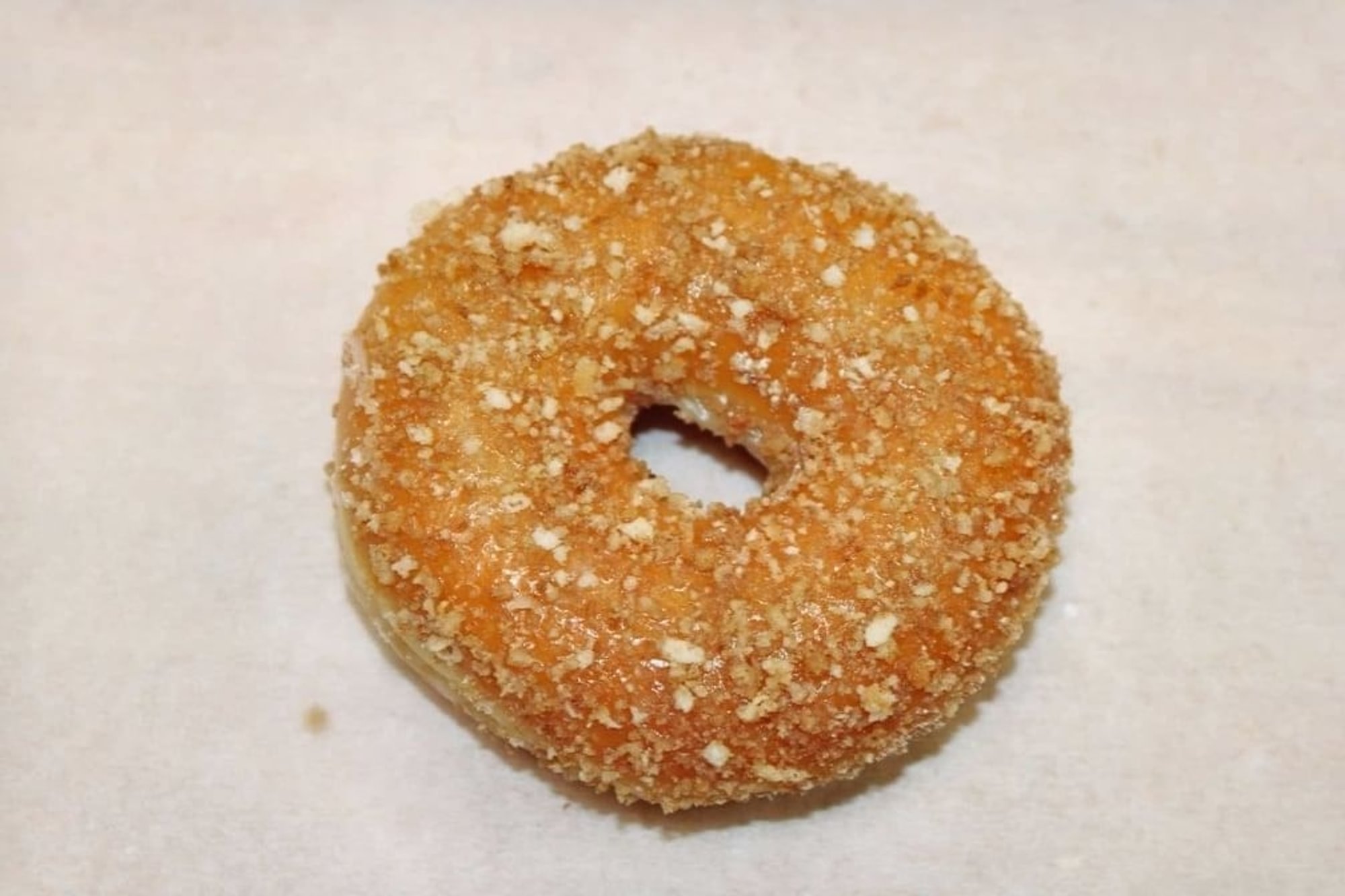Crumb Raised Donut