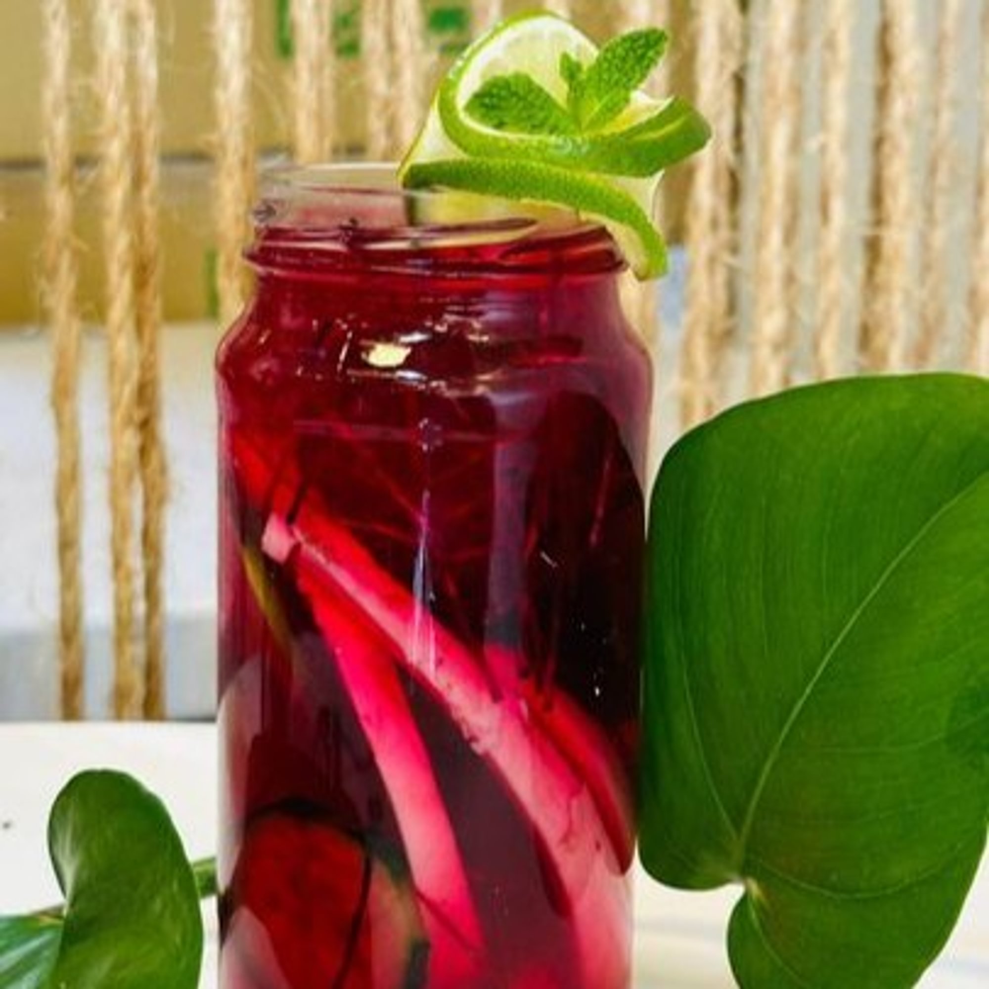 Infused Coconut Water