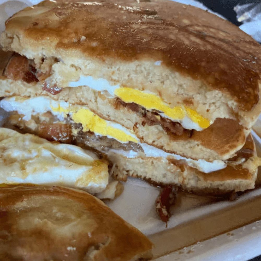 Pancake Sammy Plate