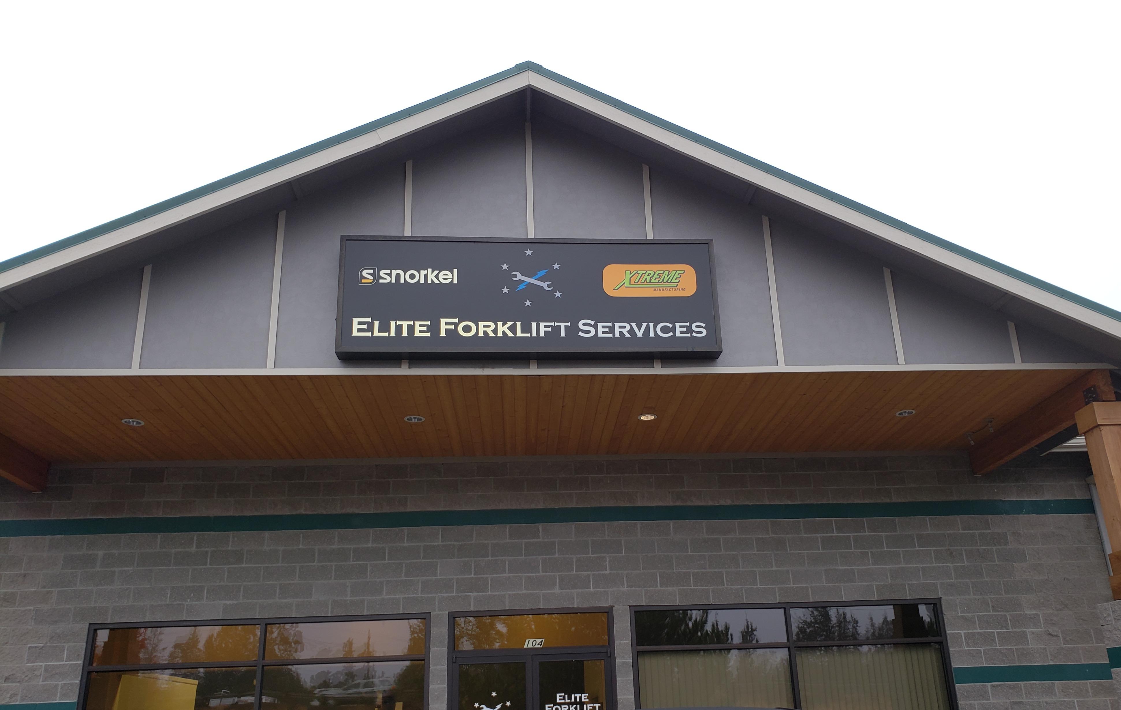 Elite Forklift Services Photo