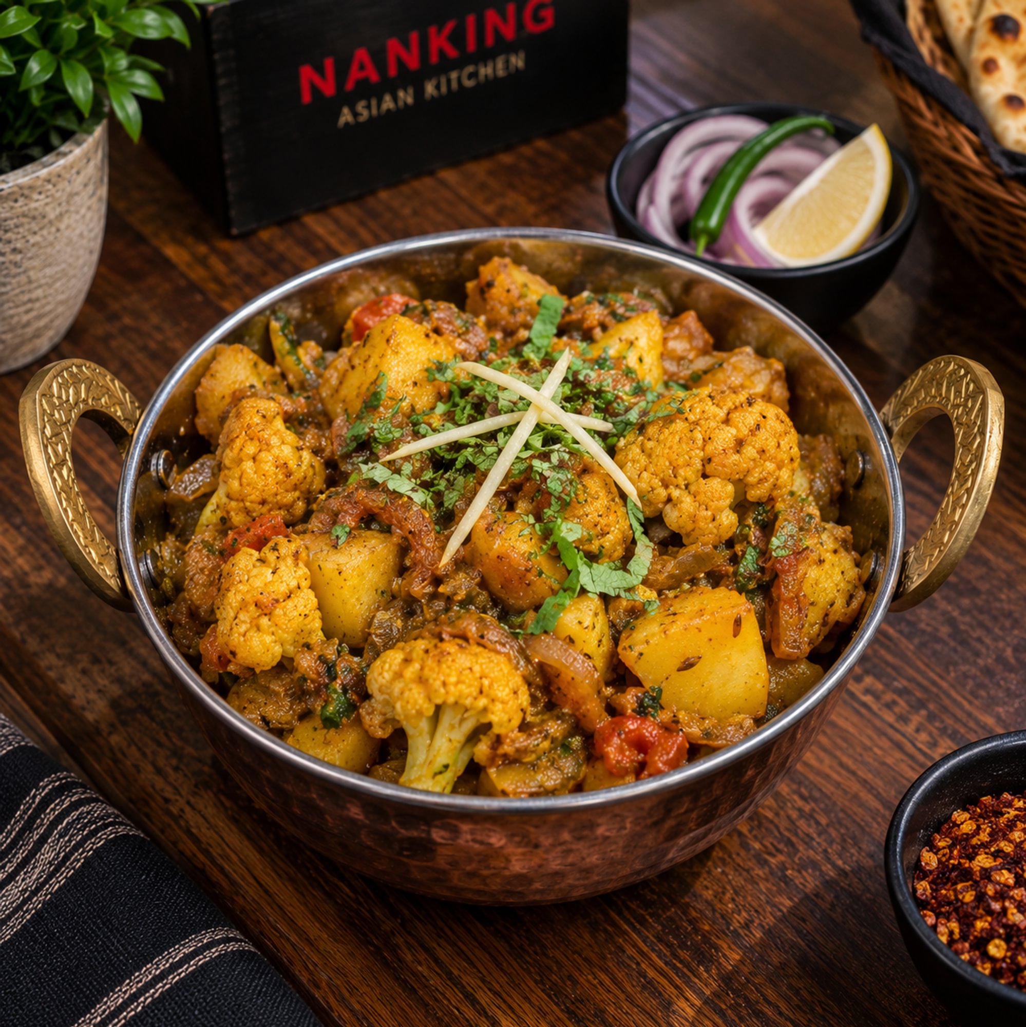 Masala Aloo Gobhi
