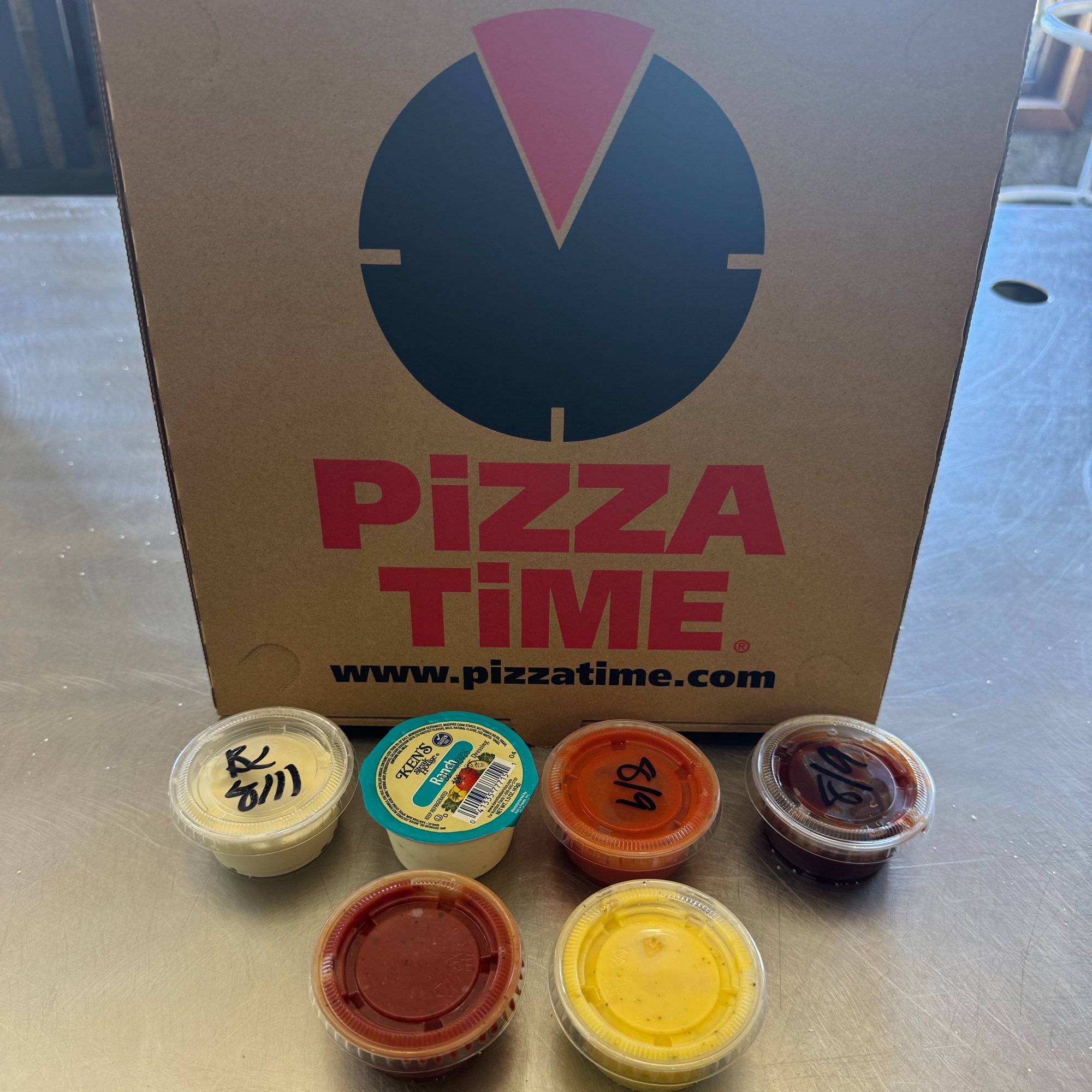 Dipping Sauces/ Salad Dressings