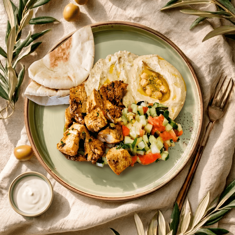 Chicken Shawarma Plate