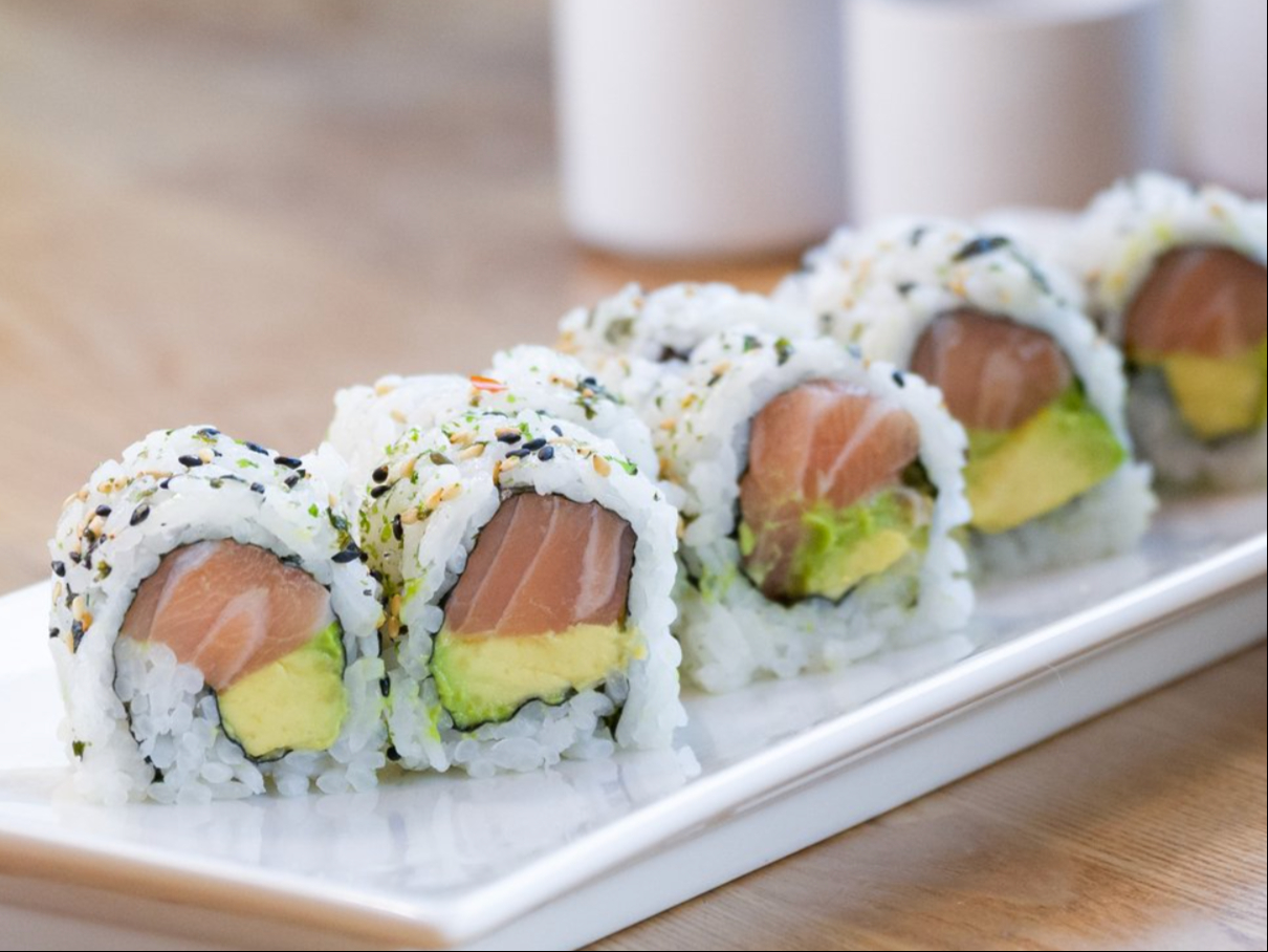 Salmon Avocado Roll