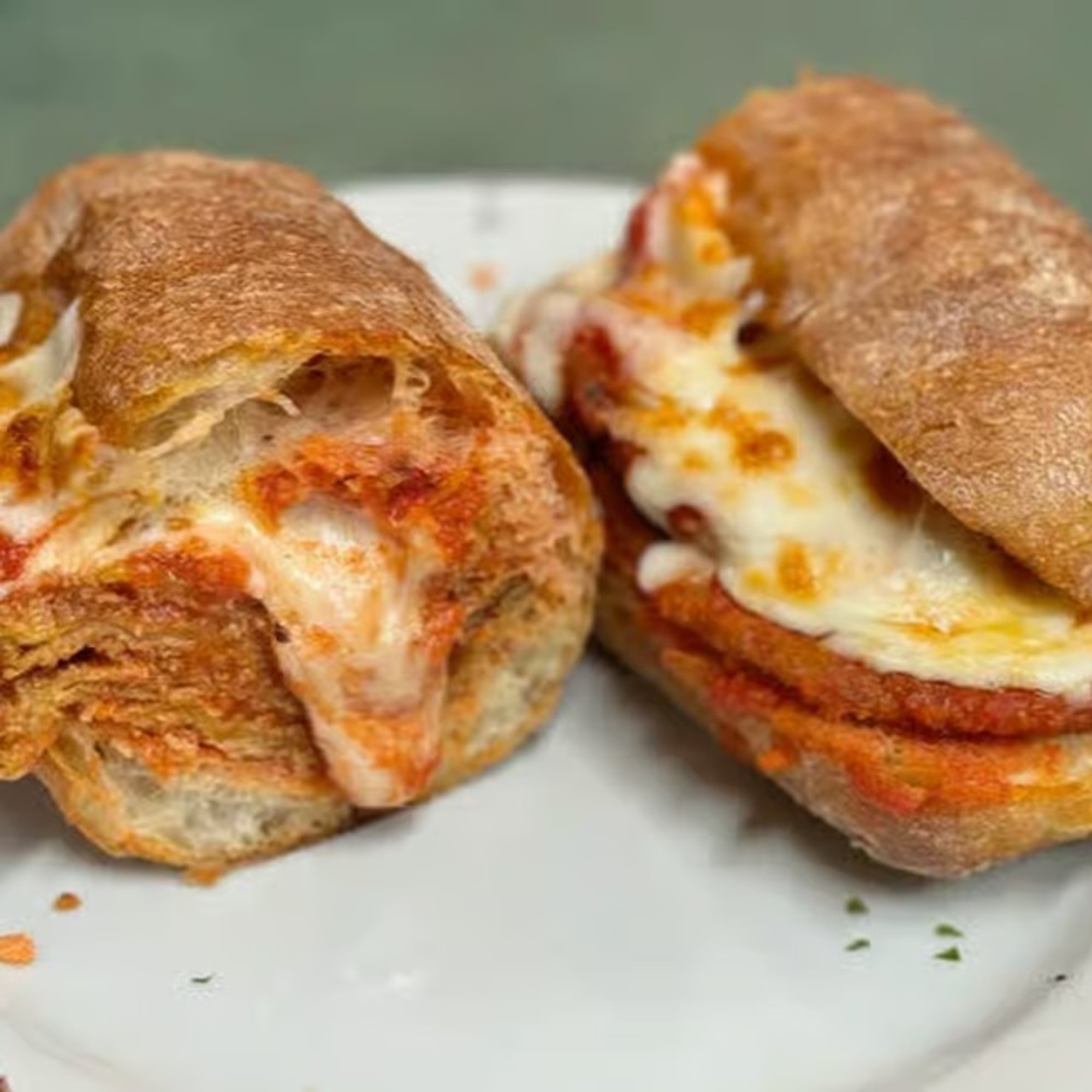 Eggplant Parmigiana Hero
