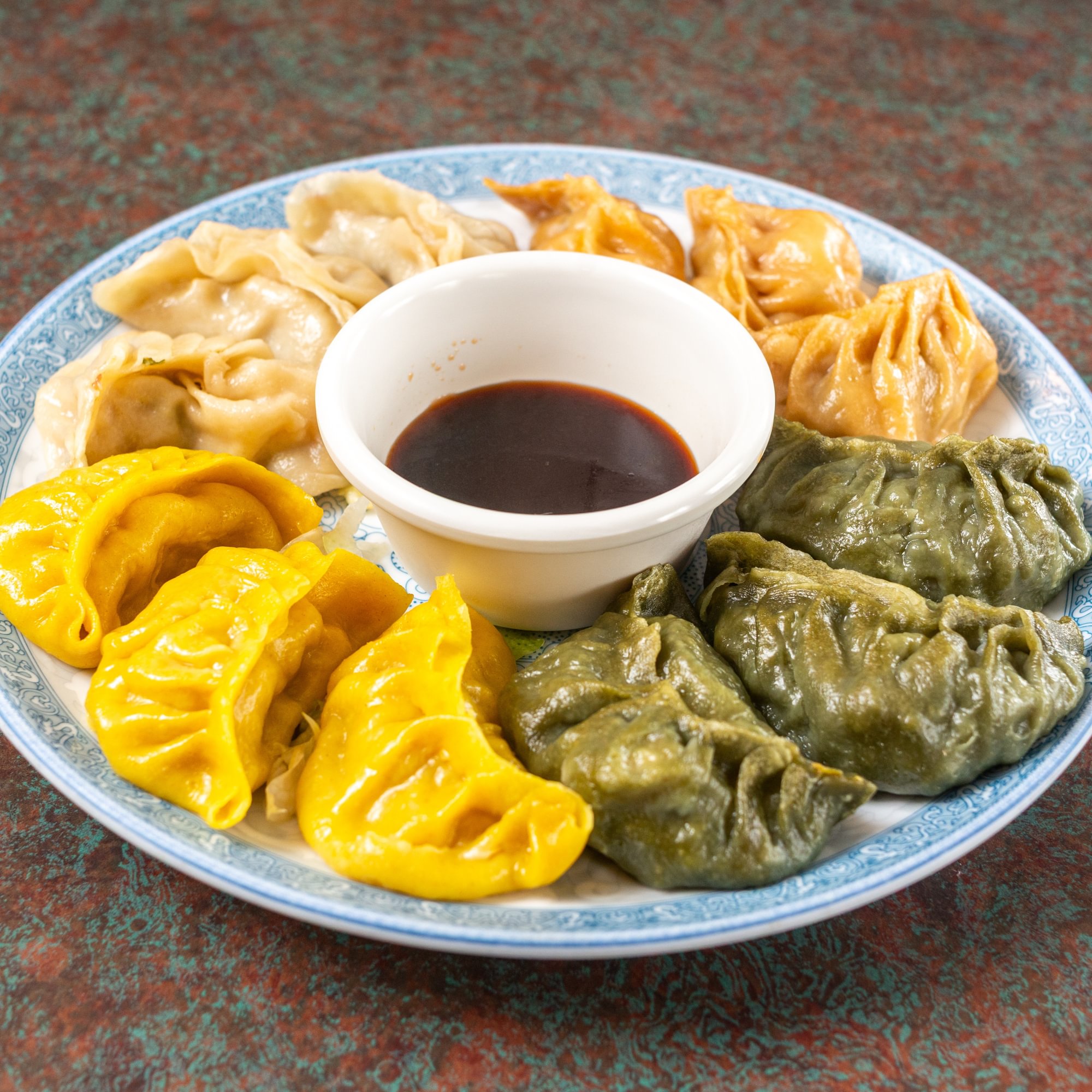 Combination Dumplings