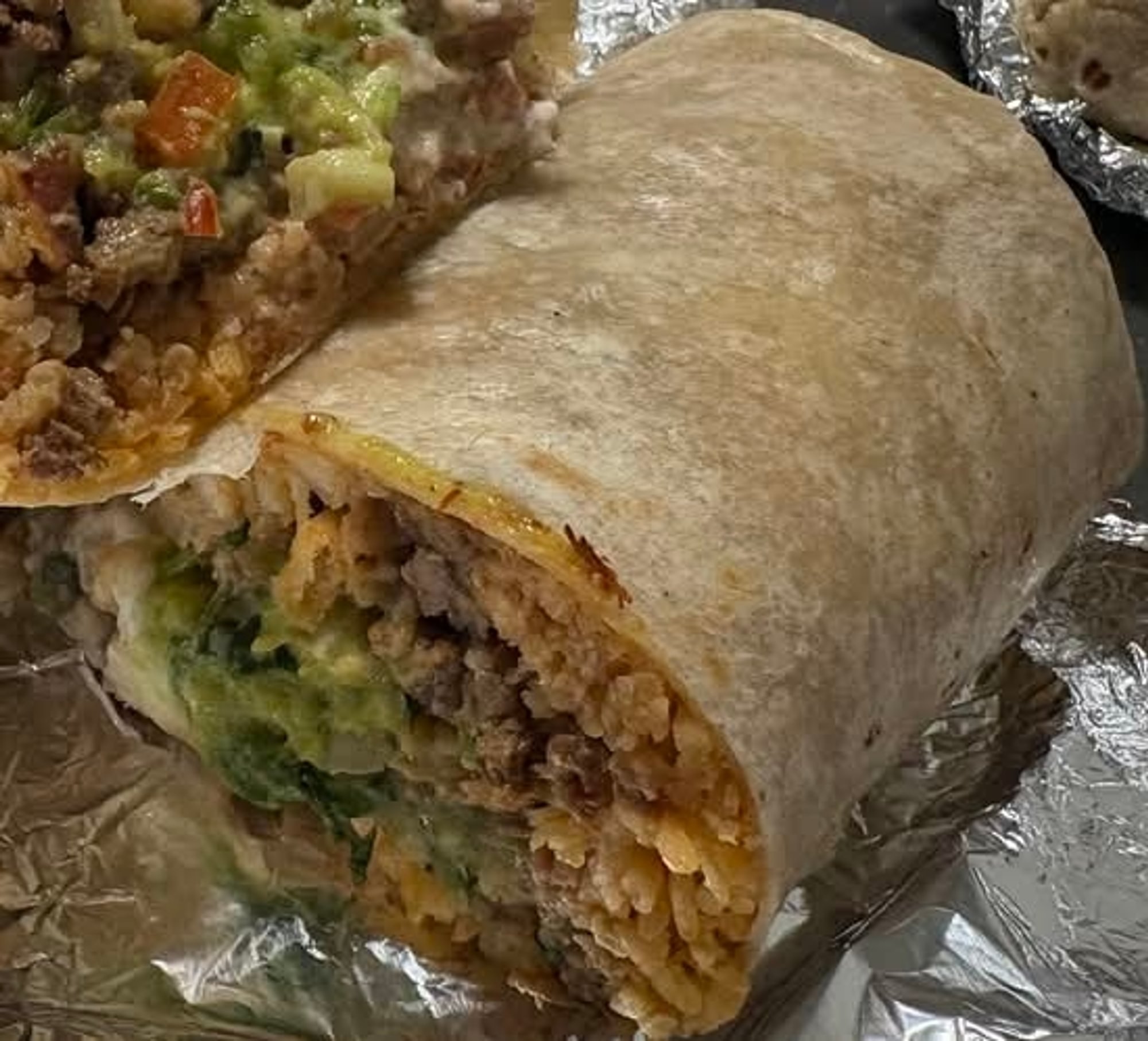 Surf & Turf Burrito