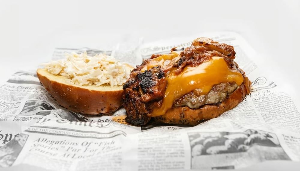 #17 Pulled Pork Burger