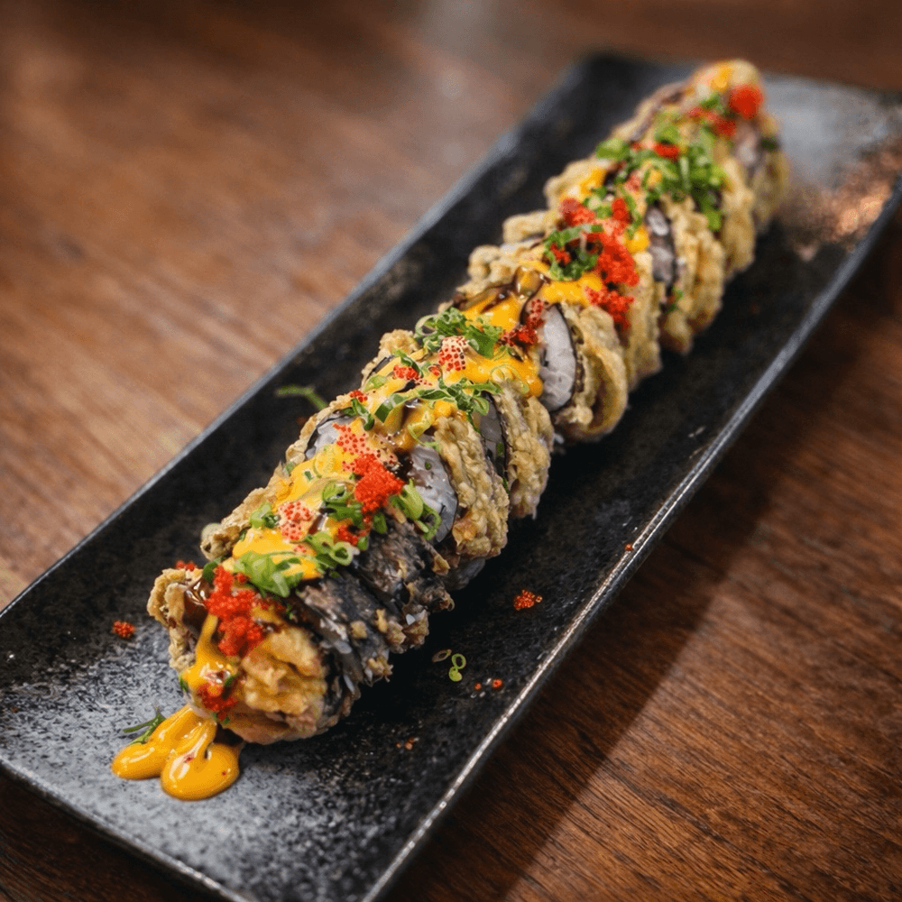 Tempura Bagel Roll