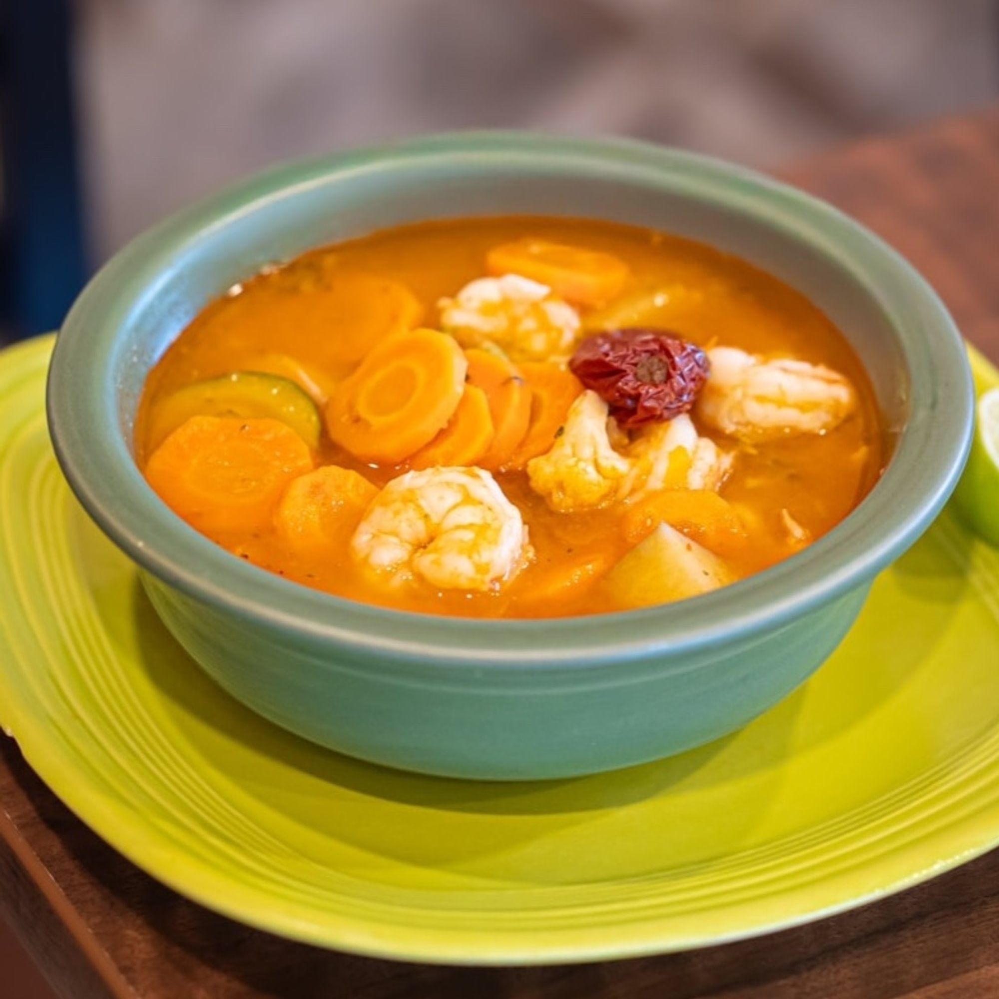 Caldo de Camaron