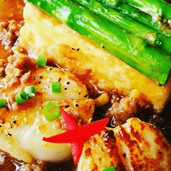 Scallop Tofu Savoey