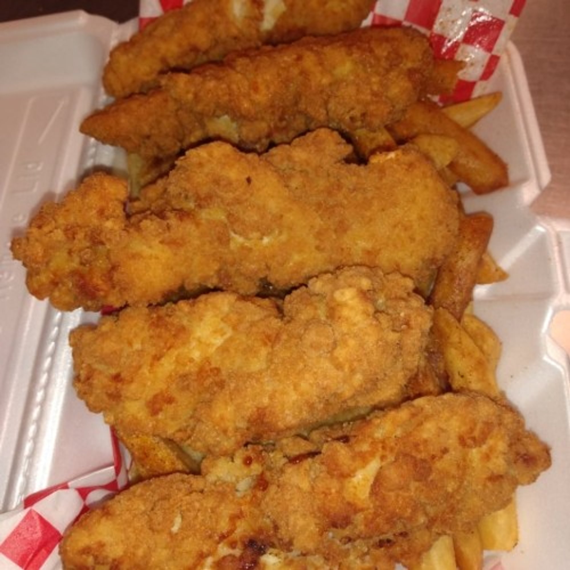 Chicken Tender Platter