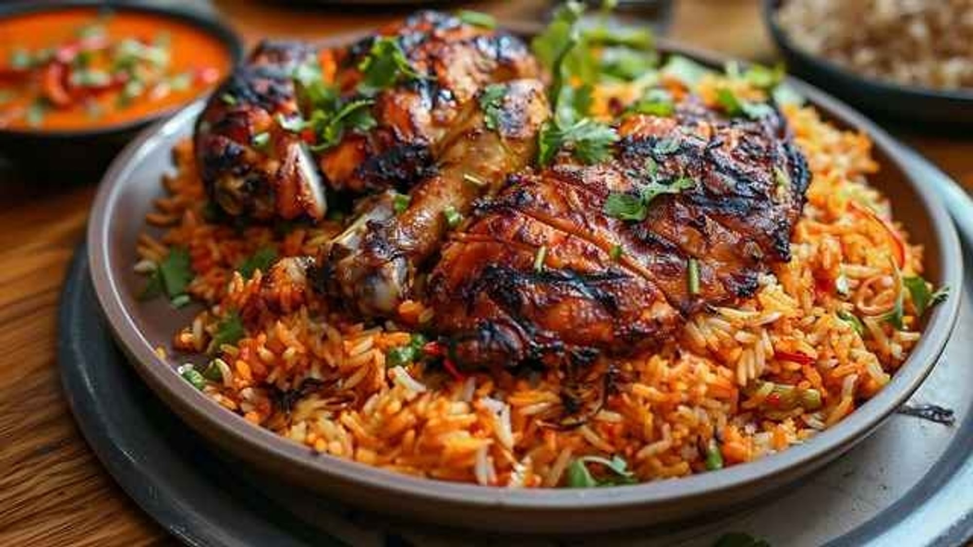 Chicken Mandi