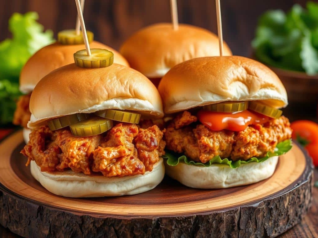 Crispy Chicken Sliders