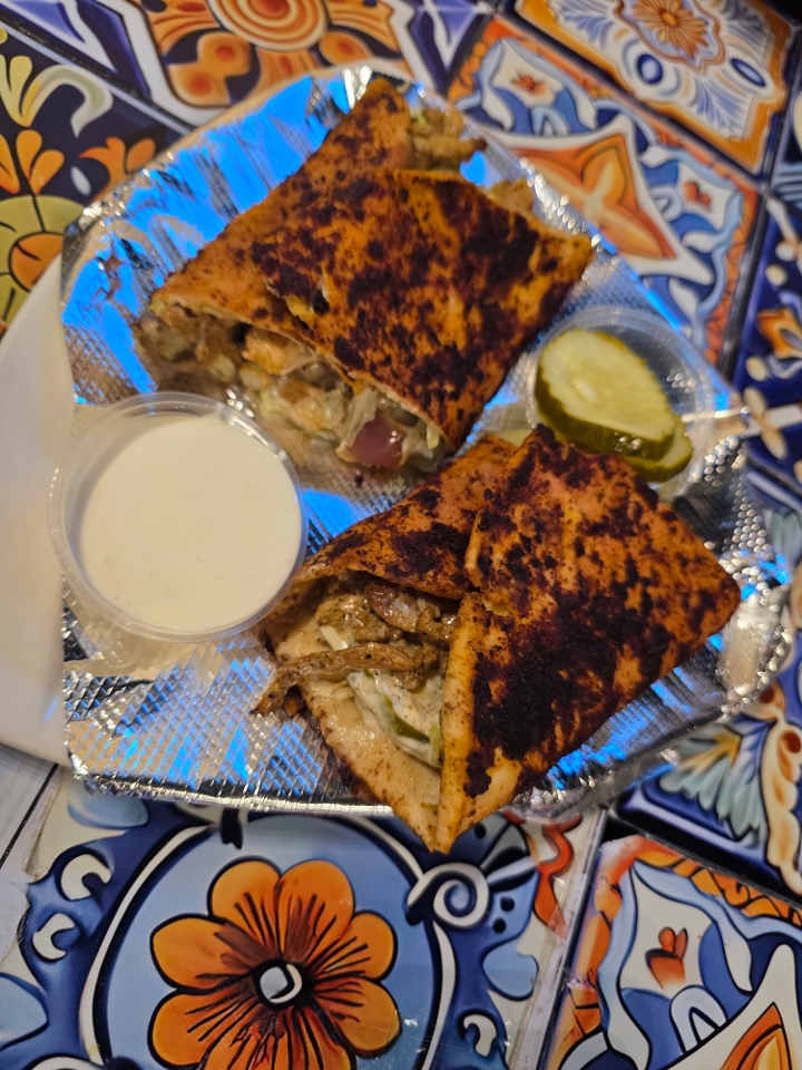 Viral Crispy Shawarma