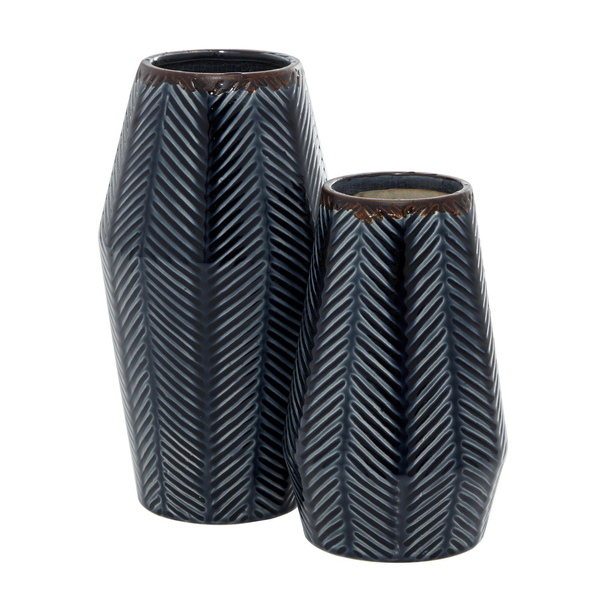 Dark Blue Vase