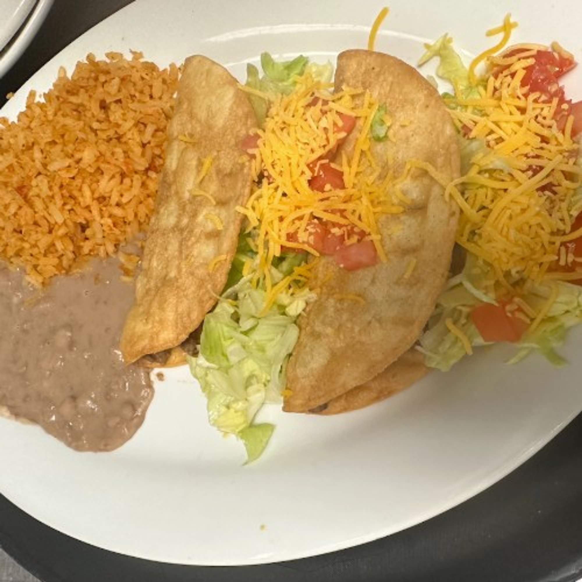 Taco Plate