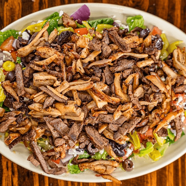 Mix Shawarma Salad