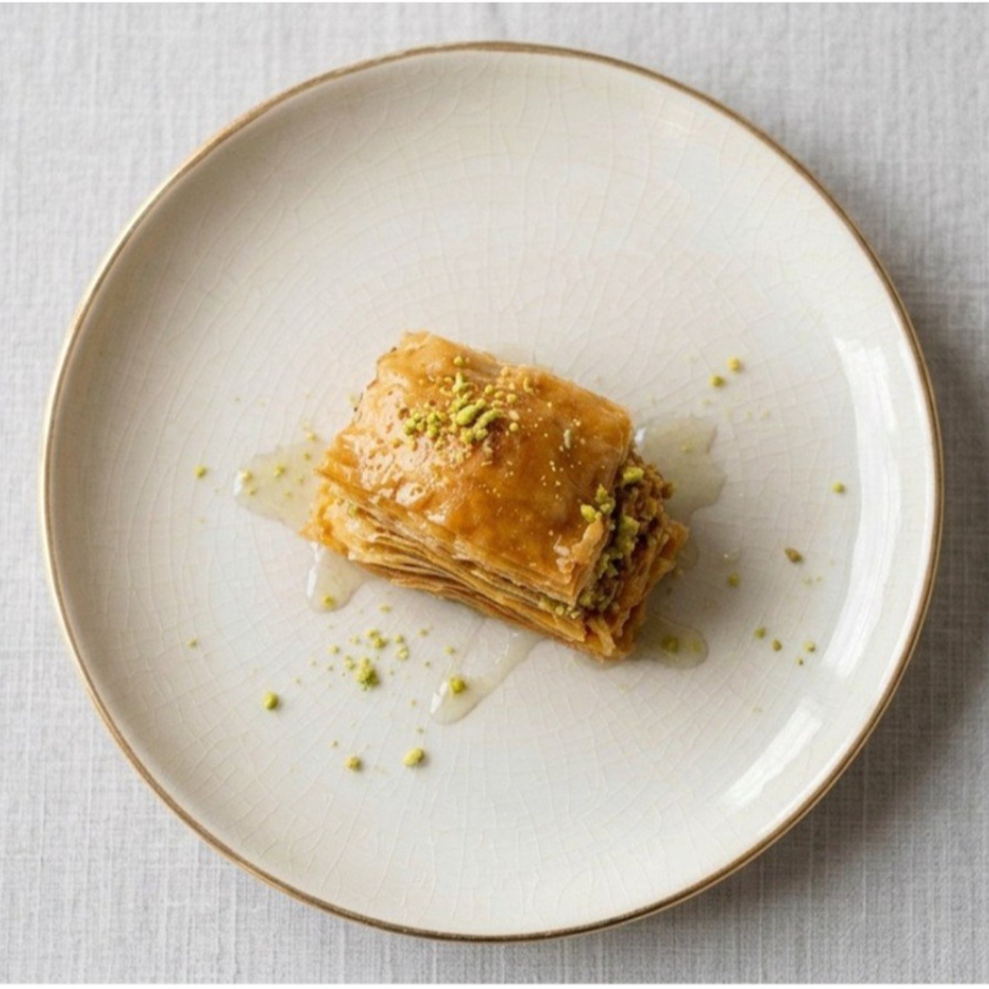 Traditional Baklava - Pistachio