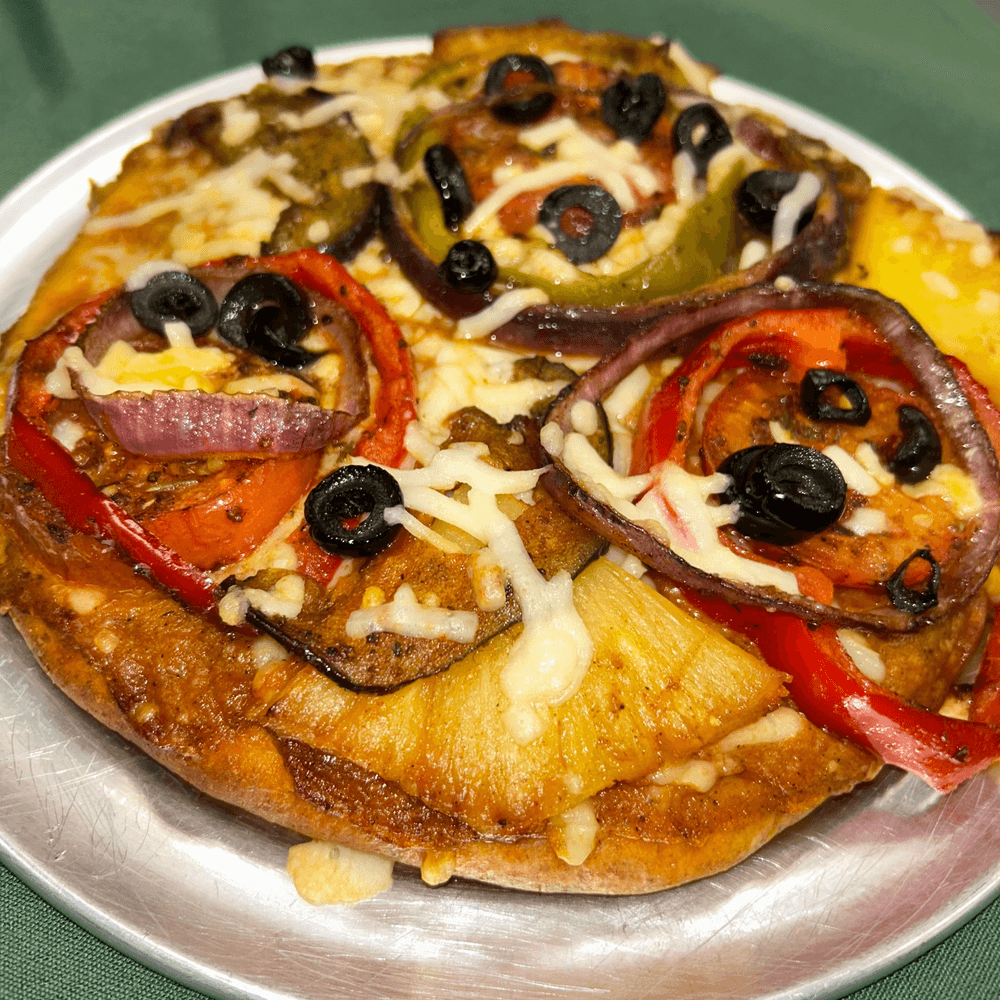Hawaiian Pizza, (10 in)