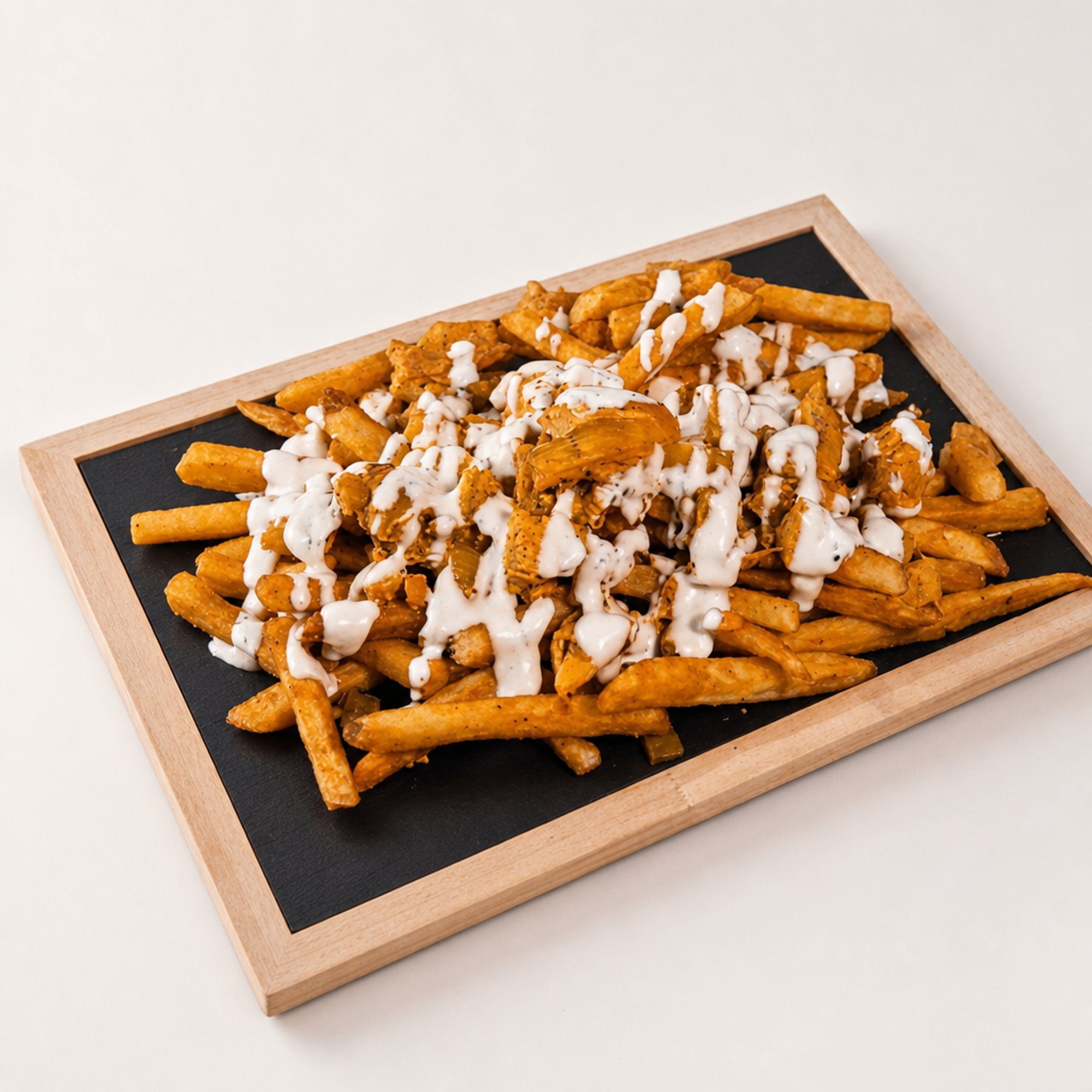 Chicken Chunk N Cheese Fries