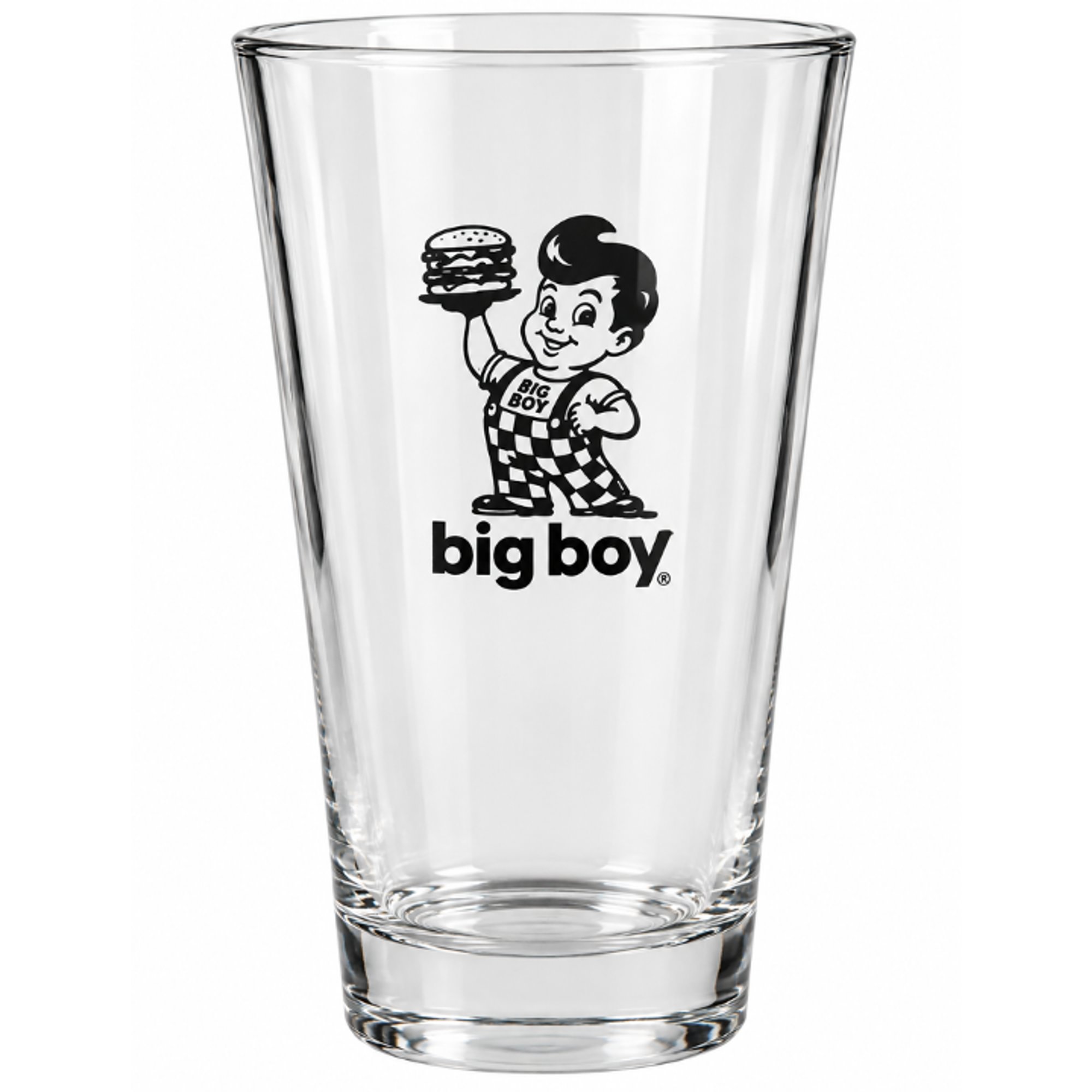 Pint Glass - Black Etched