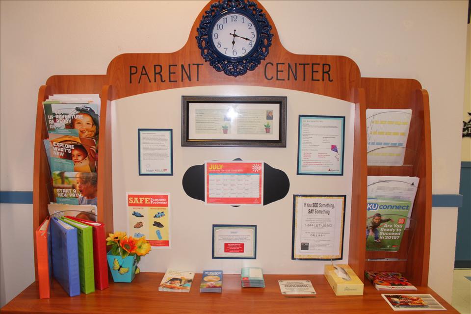 Stop by our Parent Communication Center