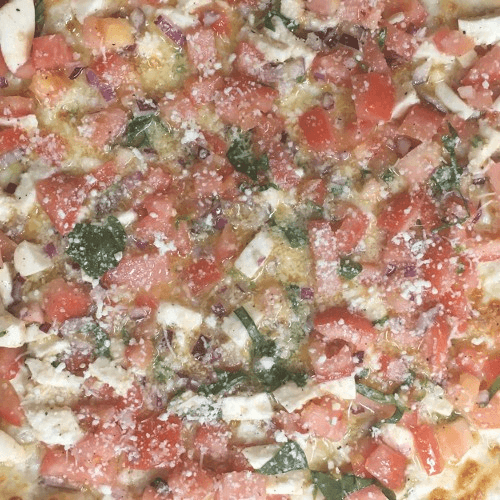 Bruschetta Pizza