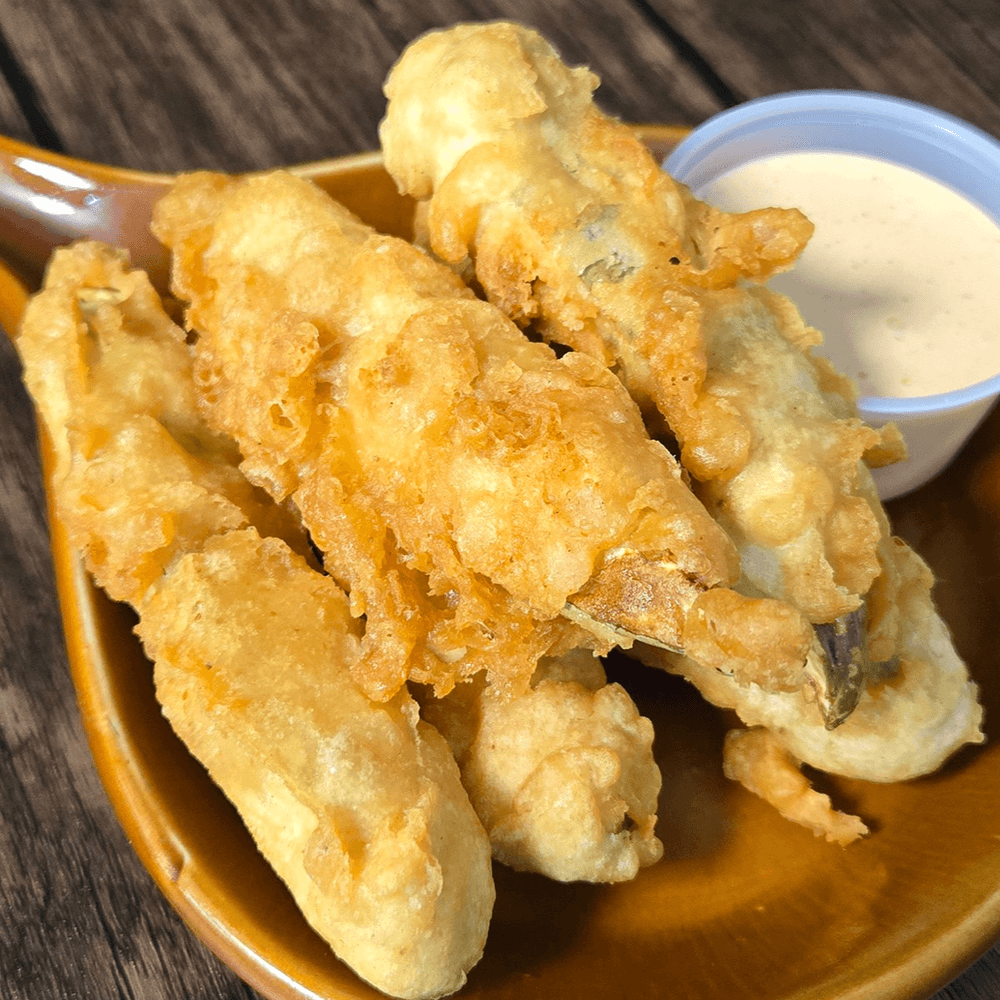 Deep Fried Dill Pickles