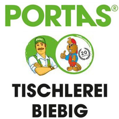 Logo von Tischlerei Falk Biebig - PORTAS Fachbetrieb
