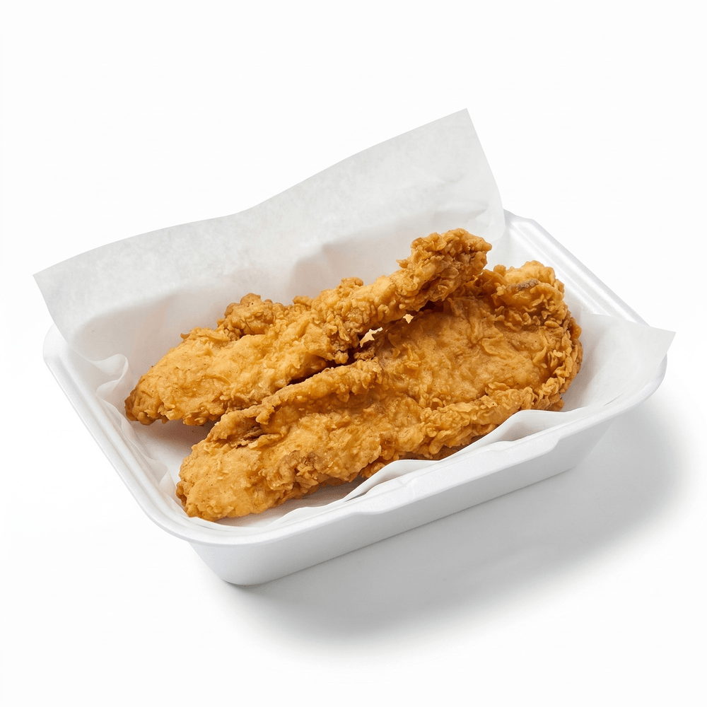 Fried Whiting