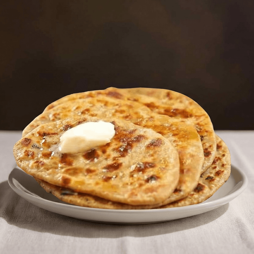Mini Mix-Veg Prantha