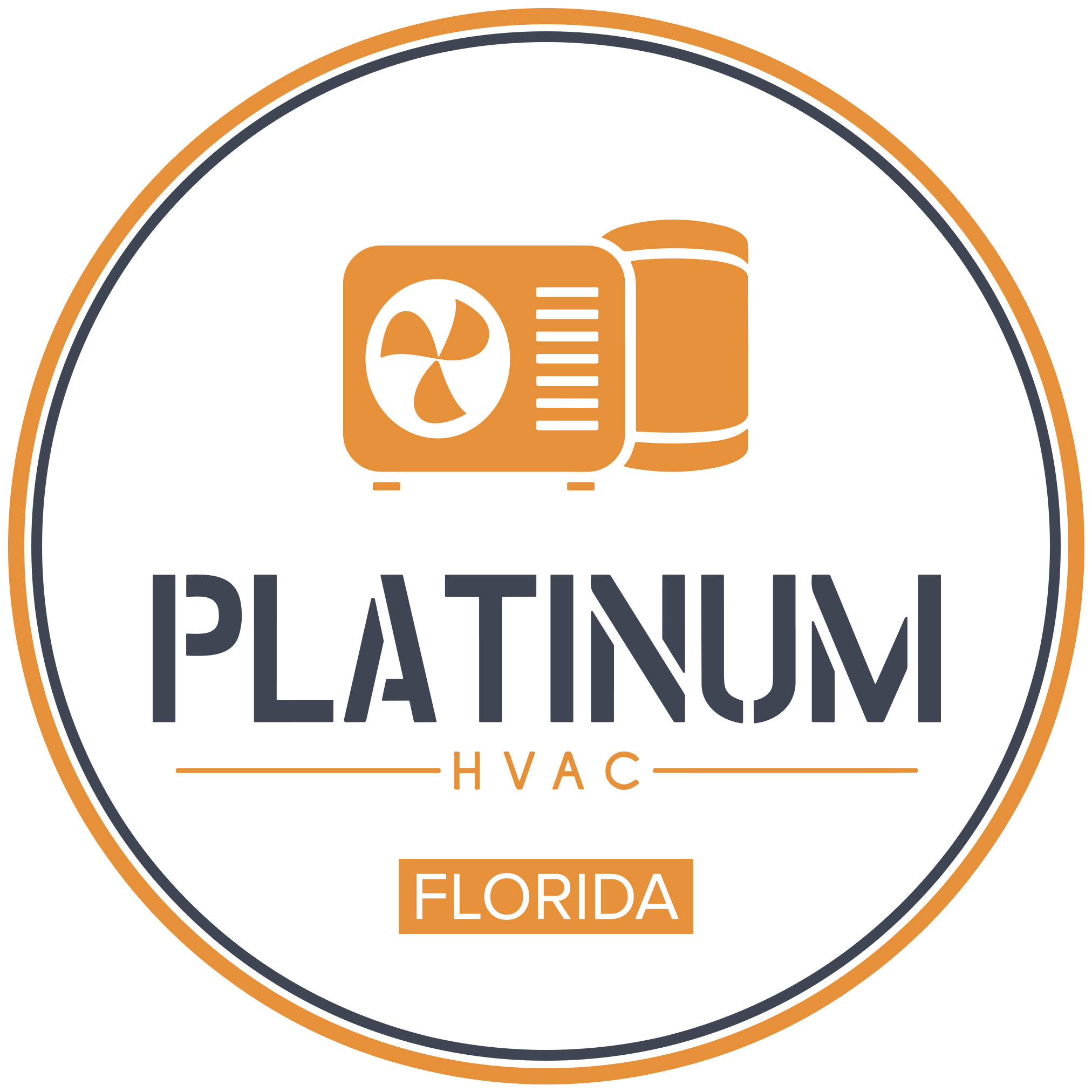 Platinum HVAC Logo